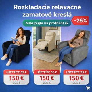 Predstavte si večer po práci… ticho, teplý čaj ☕ a rozkladacie zamatové kreslo, ktoré sa prispôsobí vám. 🛋️ Mäkký zamat 😌...