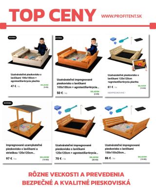 Premeňte vašu záhradu na dokonalý detský raj 🏰 Stavanie hradov rozvíja detskú fantáziu aj jemnú motoriku. 🧩 S naším...