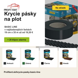 Chcete na záhrade viac súkromia a hneď? 🏡✨ Premeňte svoj klasický panelový plot na nepriehľadnú clonu rýchlo, jednoducho a...
