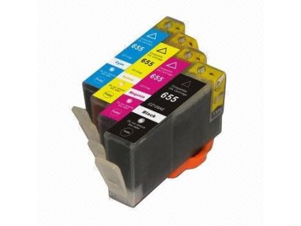 Kompatibilní inkoust s HP 655XL, CMYK, Multipack