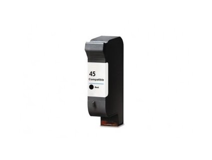 hp 45 black 51645a