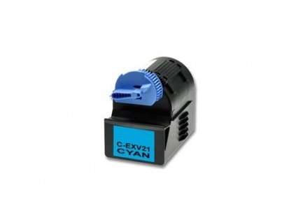 canon c exv21c modry kompatibilni toner
