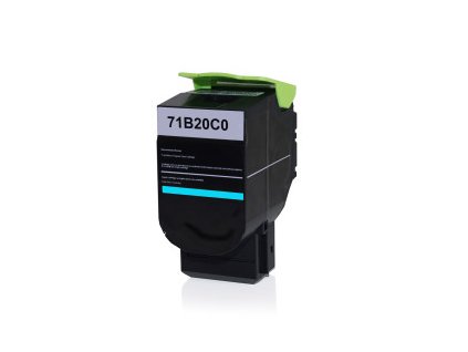 lexmark 71b20c0 cs317 cs417 cs517 kompatibilni toner