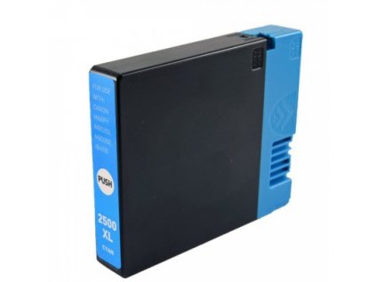 canon pgi 2500xl c modra cyan pgi 2500c 9265b001 kompatibilni inkoustova napln cartridge pro maxify ib4050 mb5030