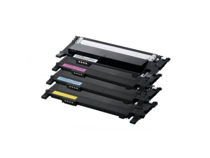4x toner samsung clt 406s clt p406c k406s y406s m406s c406m cmyk kompatibilni clp 360 clp 365 clx 3300