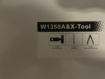 Profitoner W1350 A&X Tool nástroj k přečipování tonerů