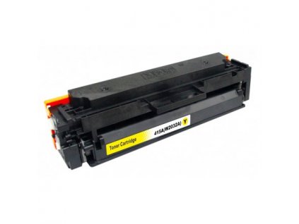 Profitoner HP 415A W2032A - kompatibilní toner yellow , 2100 stran s čipem