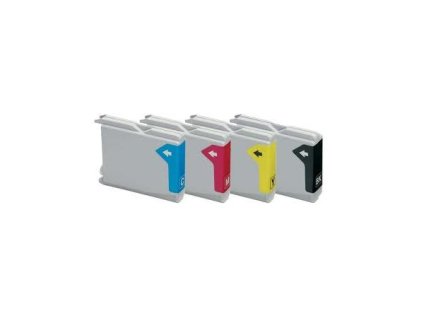 Profitoner LC-970/1000 kompatibilní sada CMYK 22 ml, 3x17 ml