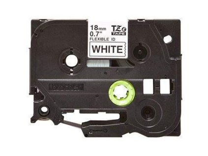 Kompatibilní páska Brother TZ-241 / TZe-241, 18mm x 8m, černý tisk / bílý podklad