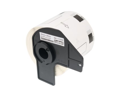 Kompatibilní role etiket pro Brother DK-11209, 62mm x 29mm