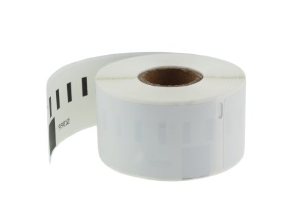 Kompatibilní etikety s Dymo 99012, 36mm x 89mm, bílé, role - 260 ks štítků