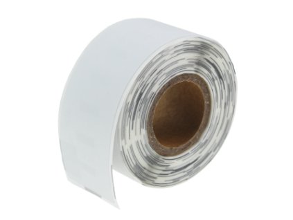 Kompatibilní etikety s Dymo 99010, 28mm x 89mm, bílé, role - 130 ks štítků