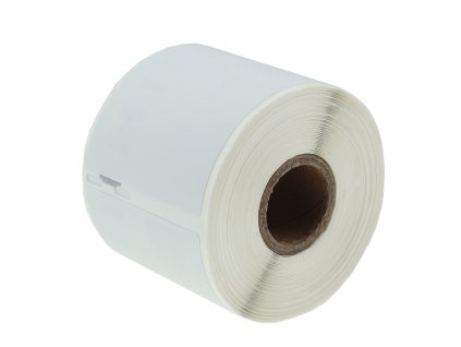 Kompatibilní etikety s Dymo 99015, 54mm x 70mm, bílé, role, 320 ks štítků