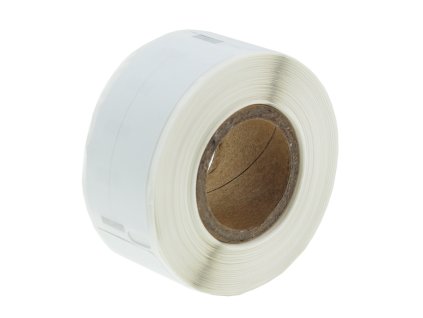 Kompatibilní etikety s Dymo 99017, 12mm x 50mm, bílé role, 220 ks štítků