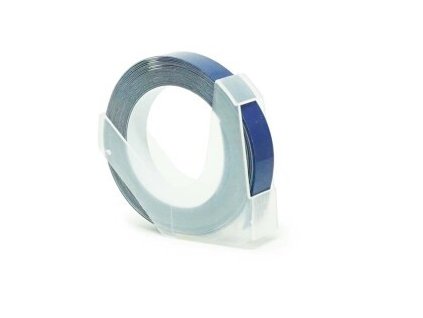 paska pro dymo s0898140 d3 9mm bily tiskmodry podklad kompatibilni