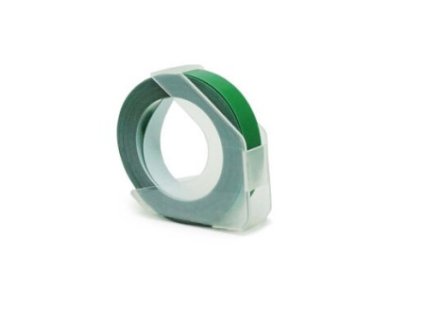 paska pro dymo s0898160 d3 9mm bily tiskzeleny podklad kompatibilni 47096 337 337 3 0