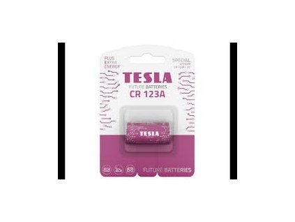 TESLA CR123