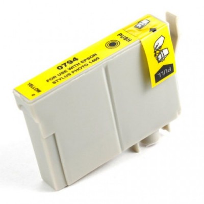 Profitoner Epson T0794 - kompatibilní náplň yellow pro tiskárny Epson