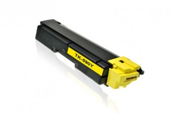 Profitoner TK-590Y - kompatibilní toner yellow pro tiskárny Kyocera-Mita, 5000 str.