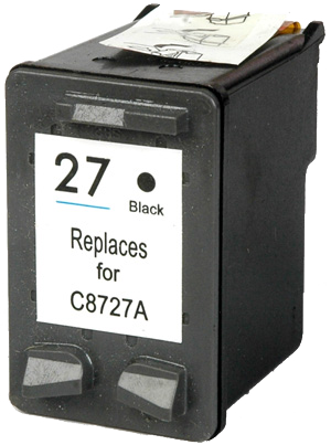 Profitoner HP C8727AE (No. 27 ) - kompatibilní náplň black pro tiskárny HP, 20ml s čipem