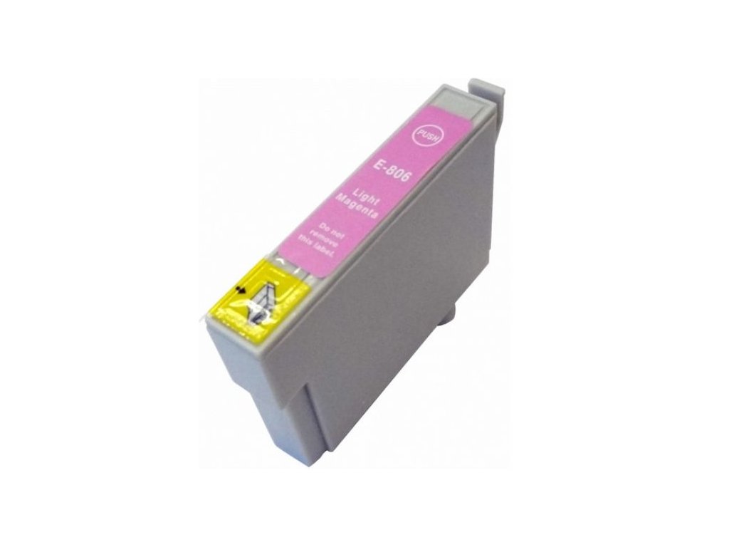 Profitoner Epson T0806 kompatibilní náplň light magenta pro tiskárny Epson