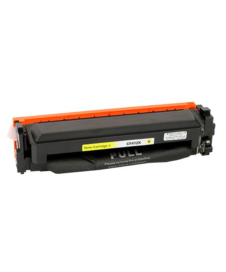 Profitoner CF412X - kompatibilní toner yellow pro tiskárny HP, 5000str.