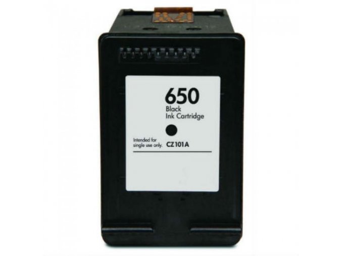 Inkoust Profitoner HP 650XL (CZ101AE) kompatibilní black pro tiskárny HP