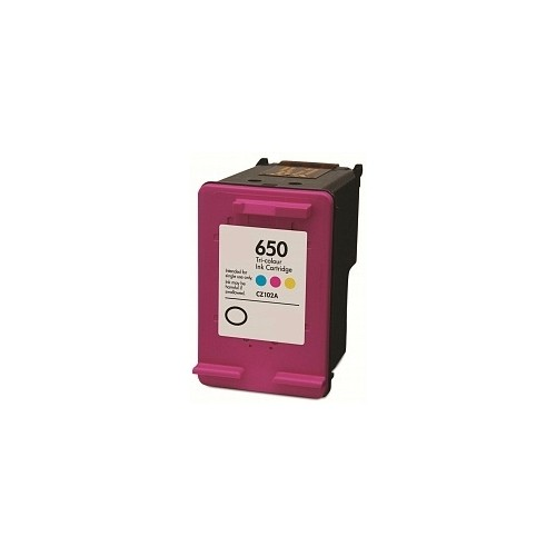 Inkoust Profitoner HP 650XL (CZ102AE) kompatibilní color pro tiskárny HP