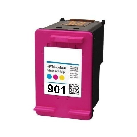 Profitoner HP CC656AE (901XL) kompatibilní inkoust color , 15ml, s čipem