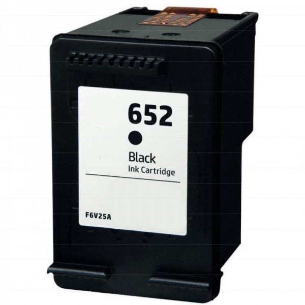 Profitoner HP 652XL (F6V25AE) kompatibilní toner černý, 17ml, s čipem