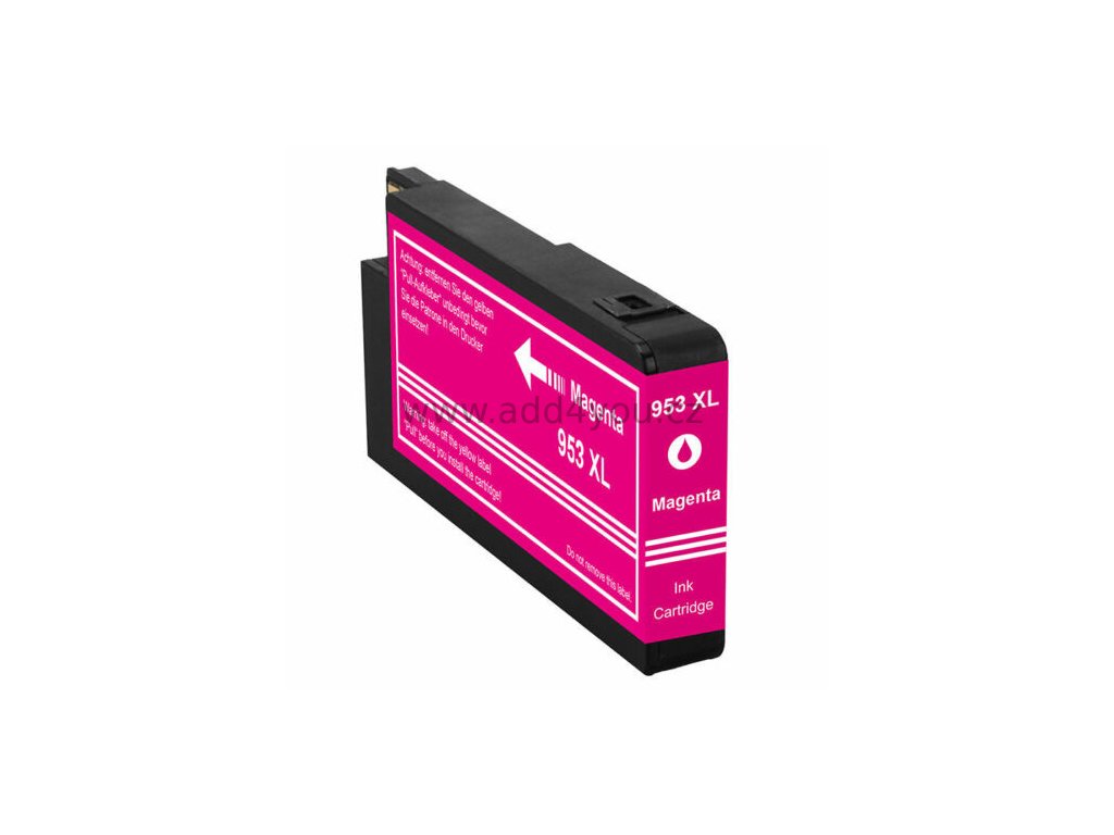 Profitoner HP F6U17AE (953xl) - kompatibilní náplň magenta pro tiskárny HP , 26ml