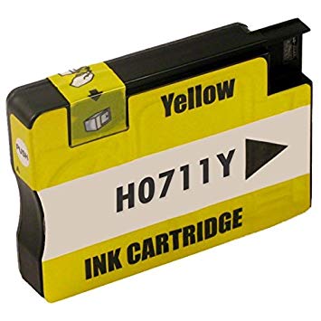 Profitoner HP CZ132A (č. 711 Y) kompatibilní náplň yellow pro tiskárny HP , 30ml, s čipem