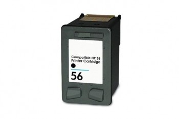 Profitoner HP C6656AE (No. 56 ) - kompatibilní naplň black pro tiskárny HP Deskjet, 22ml