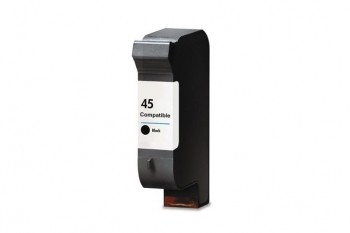 Inkoust Profitoner HP 51645AE - kompatibilní black No. 45 pro tiskárny HP, 44ml
