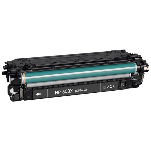 Profitoner CF360X (č. 508X) - kompatibilní toner black pro tiskárny HP, 12.500str.