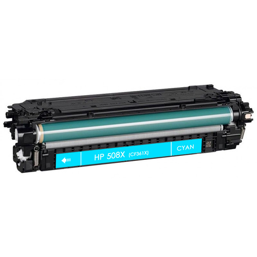 Profitoner CF361X (č. 508X) - kompatibilní toner cyan pro tiskárny HP, 9.500str.