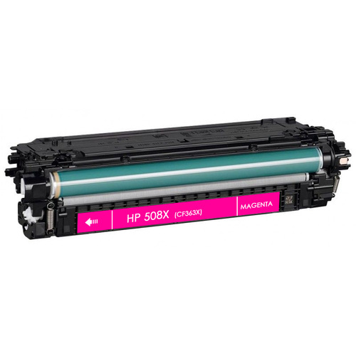 Profitoner CF363X (č. 508X) - kompatibilní toner magenta pro tiskárny HP, 9.500str.
