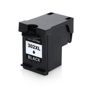 Profitoner HP 302XL (F6U68A) kompatibilní náplň black, 18ml, s čipem
