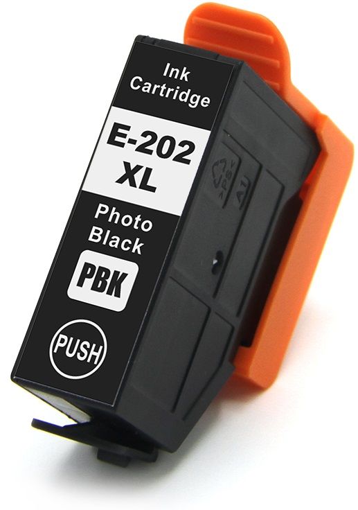 Profitoner Epson 202XL PBK (C13T02H14010) kompatibilní náplň black photo pro tiskárny Epson, 13ml