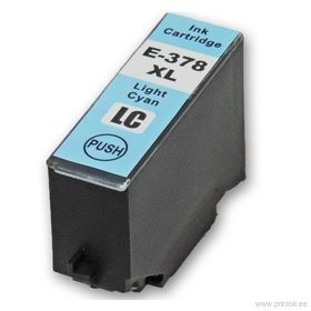 Profitoner Epson T3785XL LC (C13T37854010) kompatibilní náplň light cyan pro tiskárny Epson, 13ml