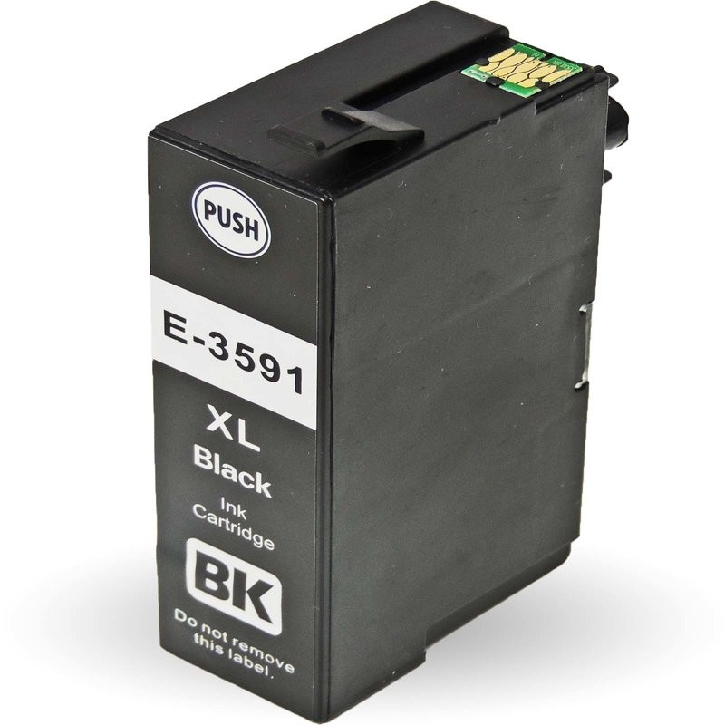 Profitoner Epson T3591BK (35XL) kompatibilní náplň černá pro tiskárny Epson, 45ml