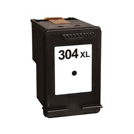 Profitoner HP 304XL (N9K08AE) kompatibilní inkoust black , s čipem