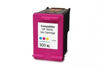 Inkoust Profitoner HP CC644EE kompatibilní tříbarevný velkokapacitní No. 300XL pro tiskárny HP, 15ml