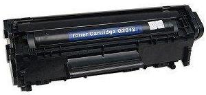 Profitoner HP Q2612A - toner black pro HP, 2.000 st