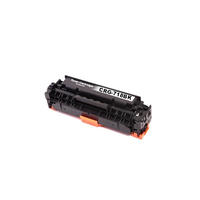 Profitoner CRG-718BK - kompatibilní toner black pro tiskárny Canon, 3.500 str.