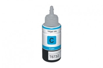 Inkoust Profitoner Epson T6732 - kompatibilní cyan pro tiskárnu Epson