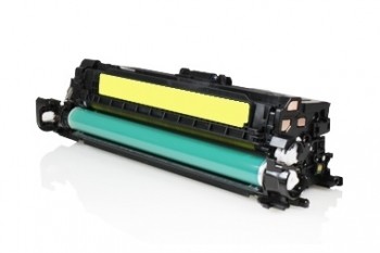 Profitoner HP CE742A - kompatibilní toner yellow , 7000 stran, s čipem