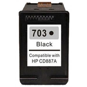 Inkoust Profitoner HP CD887AE (č.703) kompatibilní black pro tiskárny HP, s čipem