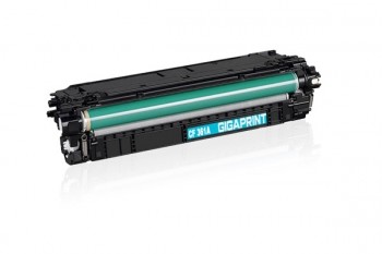 Profitoner HP CF361A (No.508A) - kompatibilní toner cyan, 5000 stran, s čipem