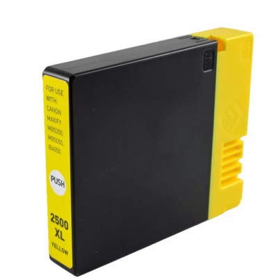 Inkoust Profitoner Canon PGI-2500 XL Y - kompatibilní yellow pro tiskárnu Canon